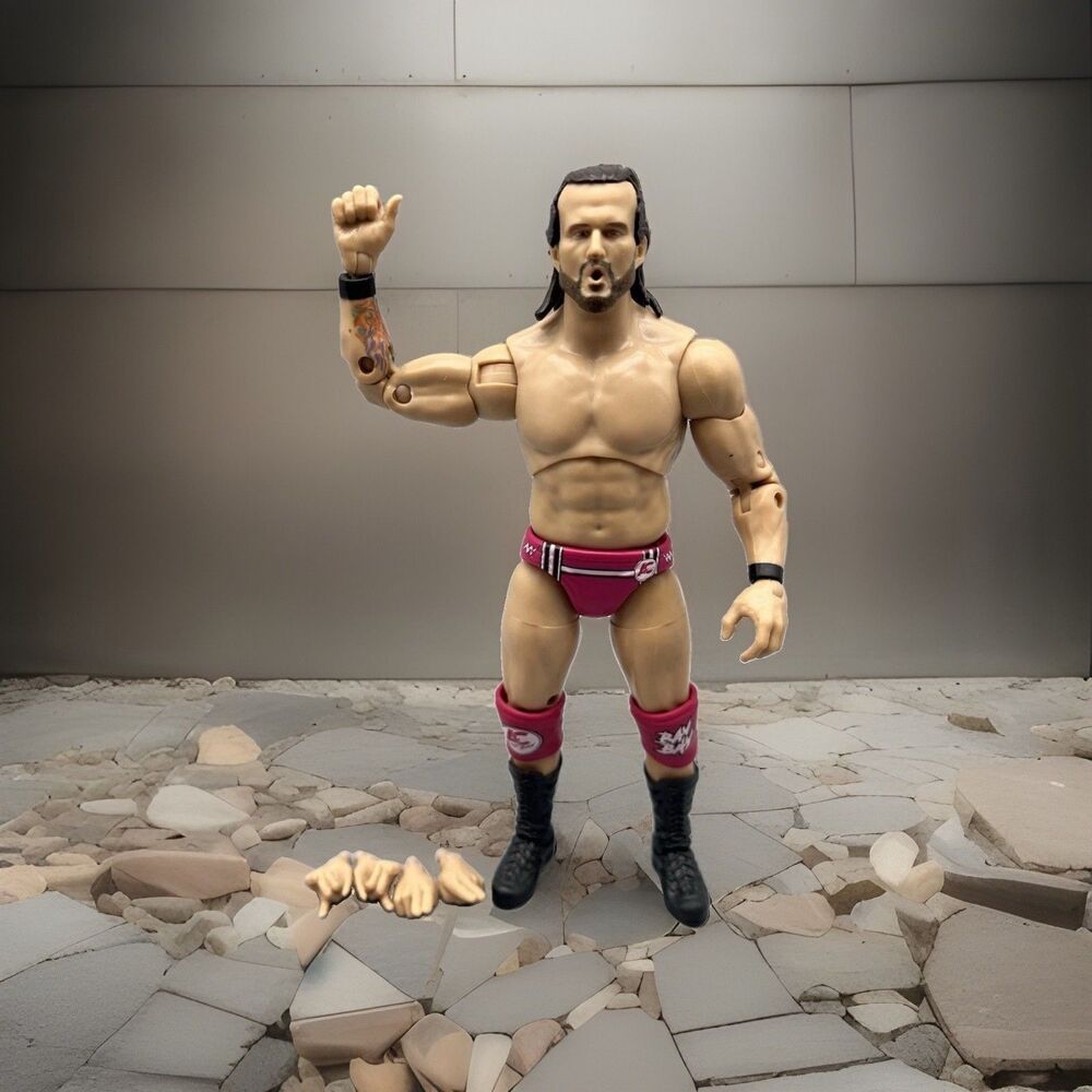 Jazwares AEW Unmatched Series 10 Adam Cole #75 Wrestling Action Figure Loose